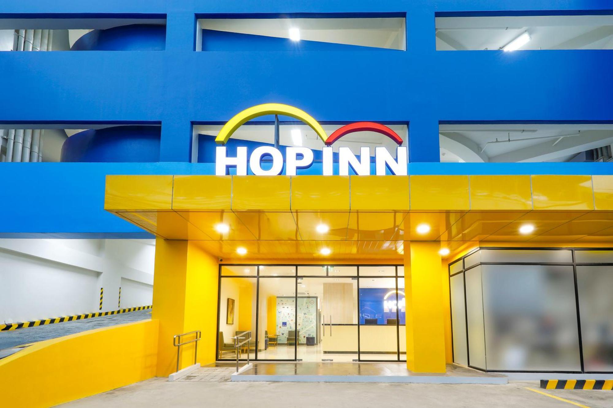 Hop Inn Hotel Iloilo المظهر الخارجي الصورة